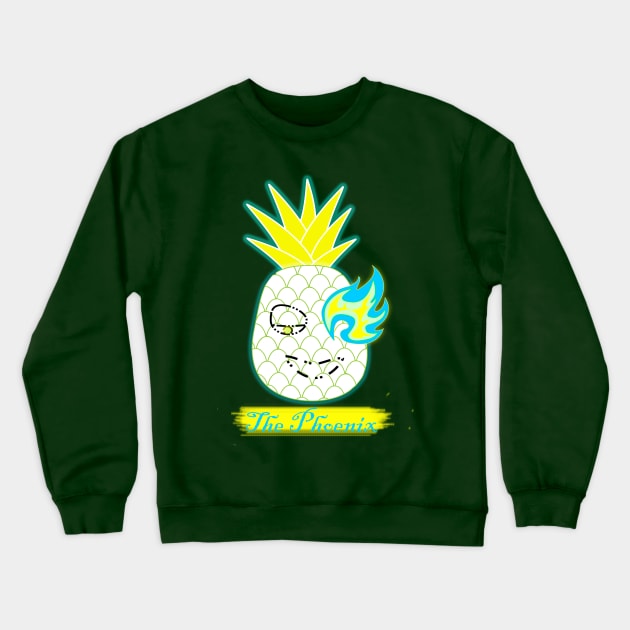 The Phoenix Crewneck Sweatshirt by RealNakama